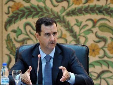 Kabinet baru Suriah dilantik - ảnh 1