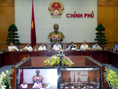 Pemberlakukan  Resolusi Sidang periodik pemerintah Vietnam bulan Juni 2012 - ảnh 1