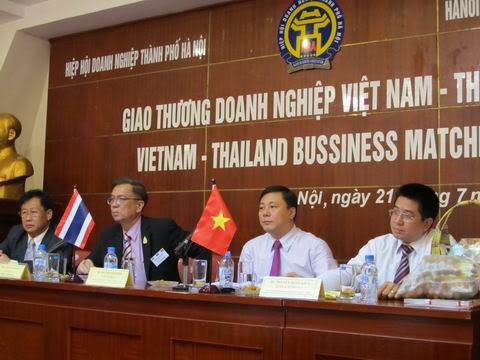 Sidang  pertama  Komite Gabungan Perdagangan Vietnam-Thailand - ảnh 1
