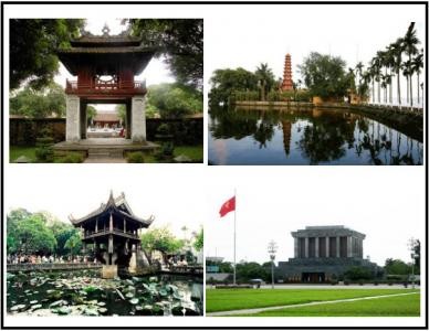Memberikan informasi tentang ibukota Hanoi kepada  wisatawan mancanegara - ảnh 3