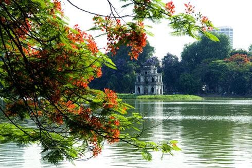 Memberikan informasi tentang ibukota Hanoi kepada  wisatawan mancanegara - ảnh 1