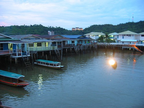 Kampung  terapung Kampong Ayer- Brunei Darusalam. - ảnh 2