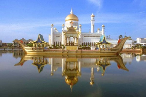 Kampung  terapung Kampong Ayer- Brunei Darusalam. - ảnh 3
