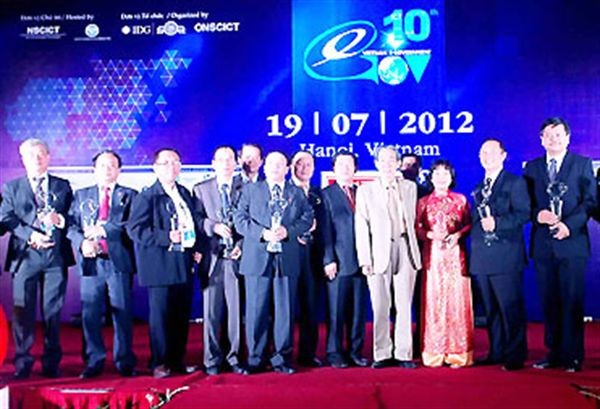 Penghargaan Pemimpin Teknologi Informasi ASEAN tahun 2012 - ảnh 2