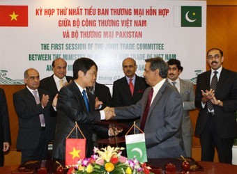 Persidangan kedua Sub Komisi Perdagangan Gabungan Vietnam-Pakistan - ảnh 1