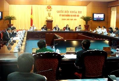 Persidangan ke-11 Komite Tetap MN Vietnam  angkatan ke-13 akan dibuka pada Rabu 12 September - ảnh 1