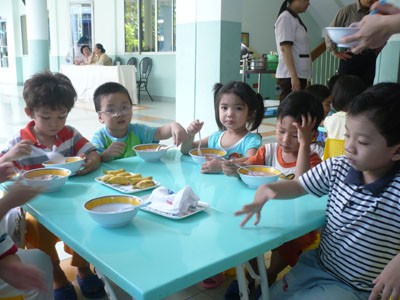 Program pendidikan tingkat taman kanak-kanak di Vietnam  - ảnh 3