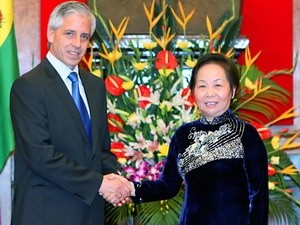Wakil Presiden Bolivia berkunjung di Vietnam - ảnh 1