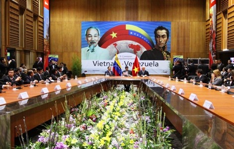 Proyek usaha patungan migas Vietnam-Venezuela mencpai hasil permulaan - ảnh 1