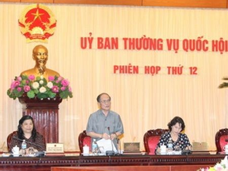 Sidang ke-12 Komite Tetap Majelis Nasional  Vietnam     - ảnh 1
