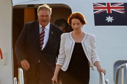 PM Australia  mengunjungi Afghanistan - ảnh 1