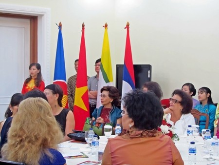  Kaum wanita ASEAN dalam proses integrasi melalui kegiatan budaya- kuliner tradisional antar-bangsa - ảnh 5