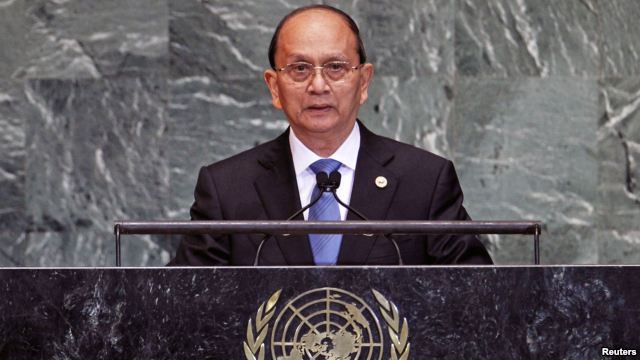 Presiden Myanmar U Thein Sein terpilih kembali menjadi Ketua USDP - ảnh 1