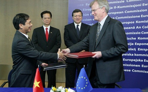 Lokakarya:  Perjanjian Kemitraan  dan Kerjasama komprehensif (PCA): Kerangka  kerjasama baru dalam hubungan Vietnam-Uni Eropa - ảnh 1