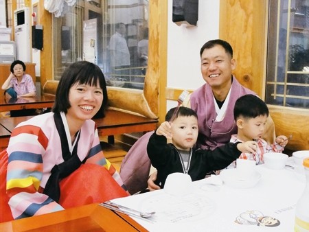  Lokakarya tentang keluarga multikultural Republik Korea-Vietnam - ảnh 1
