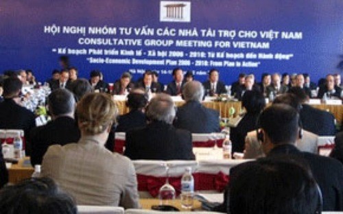 Konferensi Grup Konsultatif para Donor untuk Vietnam akan diadakan pada September - ảnh 1
