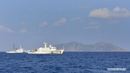 Kapal Tiongkok  terus masuk ke wilayah  laut yang dipersengketakan dengan Jepang - ảnh 1
