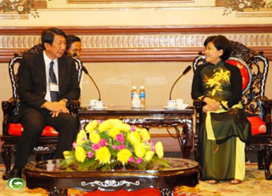 Kota Ho Chi Minh  dan Provinsi Chachoengsao (Thailand) memperkuat kerjasama  investasi. - ảnh 1