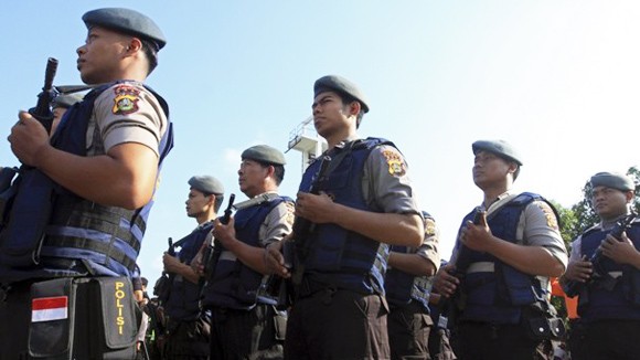 Indonesia memperkuat menjamin keamanan untuk Forum Demokrasi Bali - ảnh 1