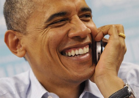 Presiden Barack Obama terpilih kembali menjadi Presiden AS - ảnh 1