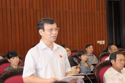 MN Vietnam membahas rancangan amandemen atas  Undang-Undang  pencegahan  dan pemberantasan korupsi  - ảnh 1