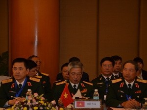 Penutupan Konferensi  tertutup   Menhan ASEAN 2012 - ảnh 1