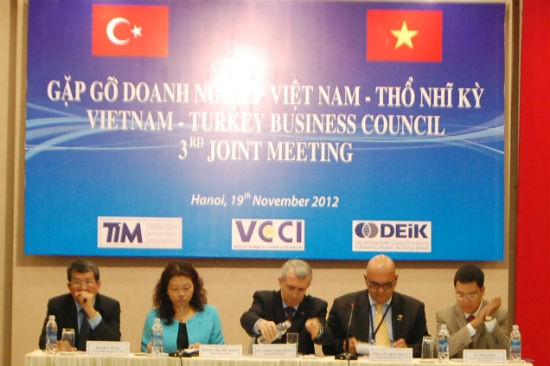 Vietnam- Turky  memperkuat kerjasama perdagangan bilateral - ảnh 1
