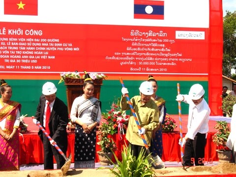Grup Telekomunikasi Tentara Vietnam (Viettel)  melakukan investasi secara sukses di Laos - ảnh 3