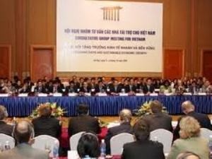 Konferensi Grup Konsultatif Donor untuk Vietnam akan diselenggarakan pada Desember nanti - ảnh 1
