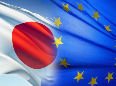 Uni Eropa memulai perundingan Permufakatan Perdaganan Bebas dengan Jepang - ảnh 1
