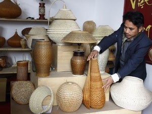 Kerajinan bambu dan rotan anyaman di Vietnam - ảnh 2