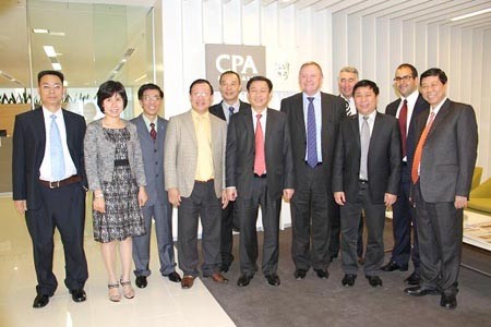 Vietnam dan Australia memperkuat kerjasama  bidang pembukuan dan auditing - ảnh 1