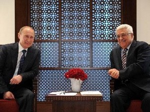 Rusia dan Paletsina mendorong dialog politik - ảnh 1