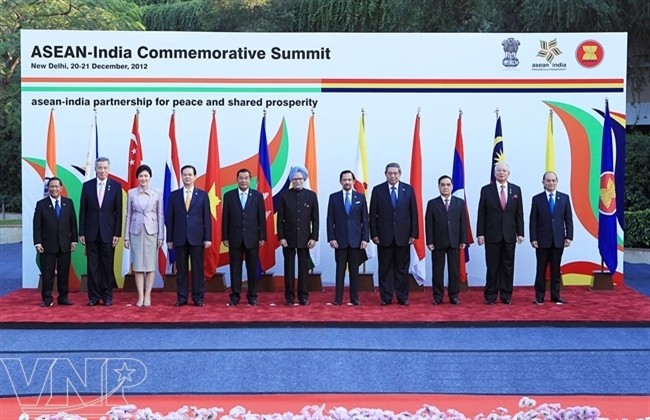 PM VN Nguyen Tan Dung menghadiri Peringatan penggalangan Hubungan Dialog ASEAN- India - ảnh 1