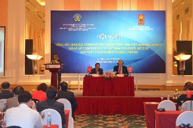 Denmark memberikan sumbangan positif  dalam perkembangan perikanan Vietnam - ảnh 1