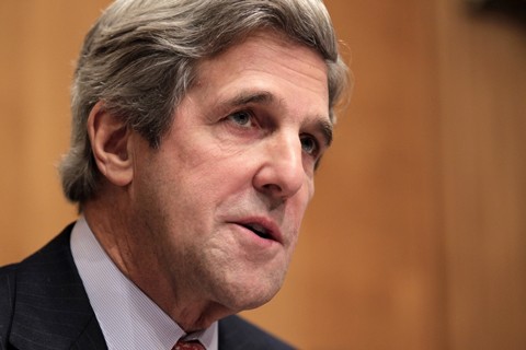  Presiden AS menominasikan senator John Kerry menjadi Menlu AS. - ảnh 1