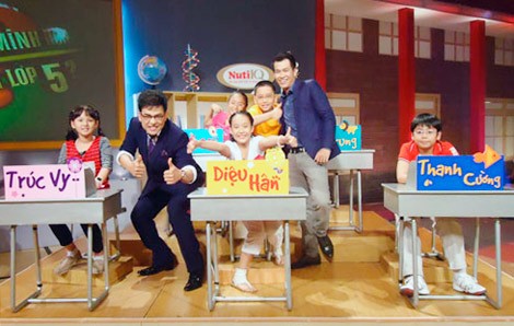 Perkenalan tentang unsur pendidikan di kanal-kanal Televisi Vietnam - ảnh 2