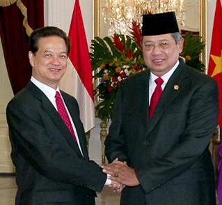 Vietnam- Indonesia  menuju ke pembentukan hubungan kemitraan strategis - ảnh 1