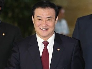 Ketua Parlemen Republik Korea memulai kunjungan di Vietnam - ảnh 1