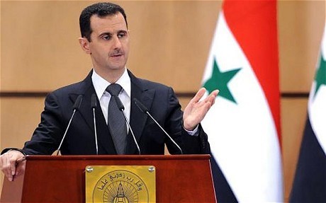 Presiden Suriah Bashar al-Assad akan berpartisipasi pada  kampanye pemilihan –tahun 2014 - ảnh 1