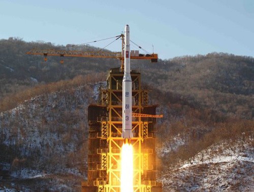 RDR Korea menyatakan uji coba nuklir dan terus meluncurkan rudal - ảnh 1