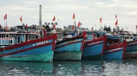 Provinsi Quang Ngai memperkenalkan  Undang-Undang tentang Kelautan Vietnam  kepada kaum nelayan. - ảnh 1