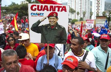  Presiden Venezuela Hugo Chavez meninggal dunia  - ảnh 1