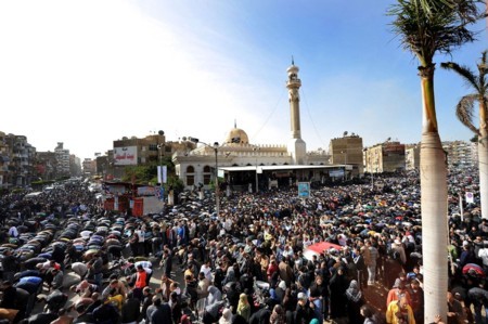 Mesir berupaya  menangani krisis politik. - ảnh 1