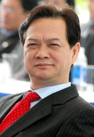 PM Vietnam, Nguyen Tan Dung menghadiri Konferensi Tingkat Tinggi di Laos - ảnh 1