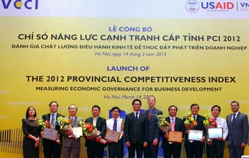 Provinsi Dong Thap untuk pertama kalinya menduduki posisi pertama  dalam daftar urutan PCI-2012. - ảnh 1