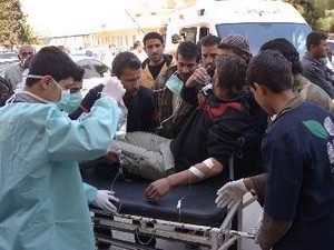 Suriah berseru kepada PBB supaya menyelidiki penggunaan senjata kimia - ảnh 1
