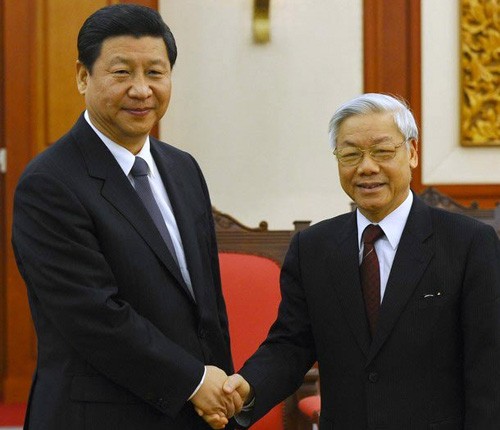 Vietnam - Tiongkok memperkuat hubungan kemitraan  strategis - ảnh 1