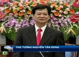 PM Vietnam, Nguyen Tan Dung melakukan temu kerja di propinsi Thai Nguyen - ảnh 1