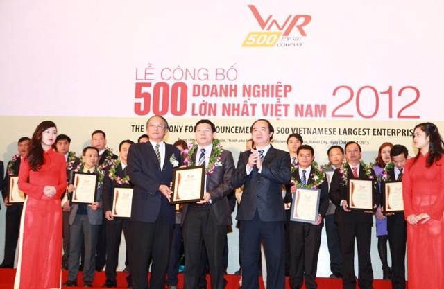 Memuliakan 500 badan usaha Vietnam  yang mencapai pertumbuhan paling cepat  - ảnh 1